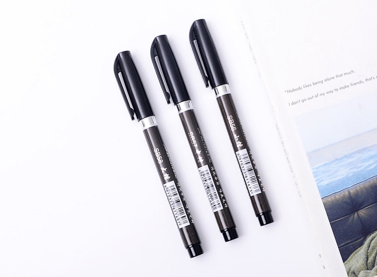 3 pcs Multi-function Calligraphy Pen Marker - COOLCrown Store