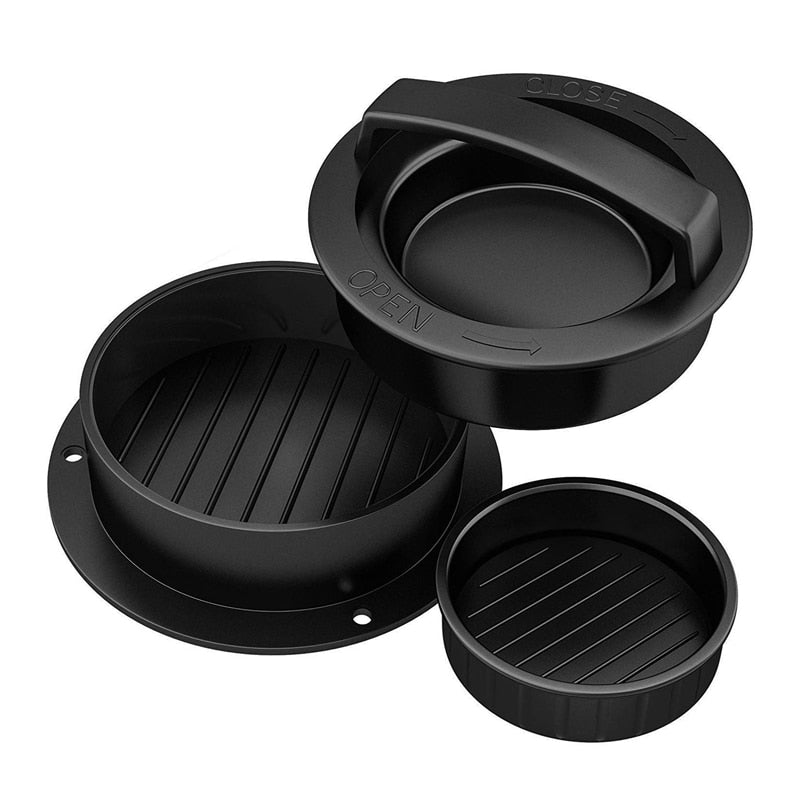 Kitchen Round Shape Burger Press - COOLCrown Store