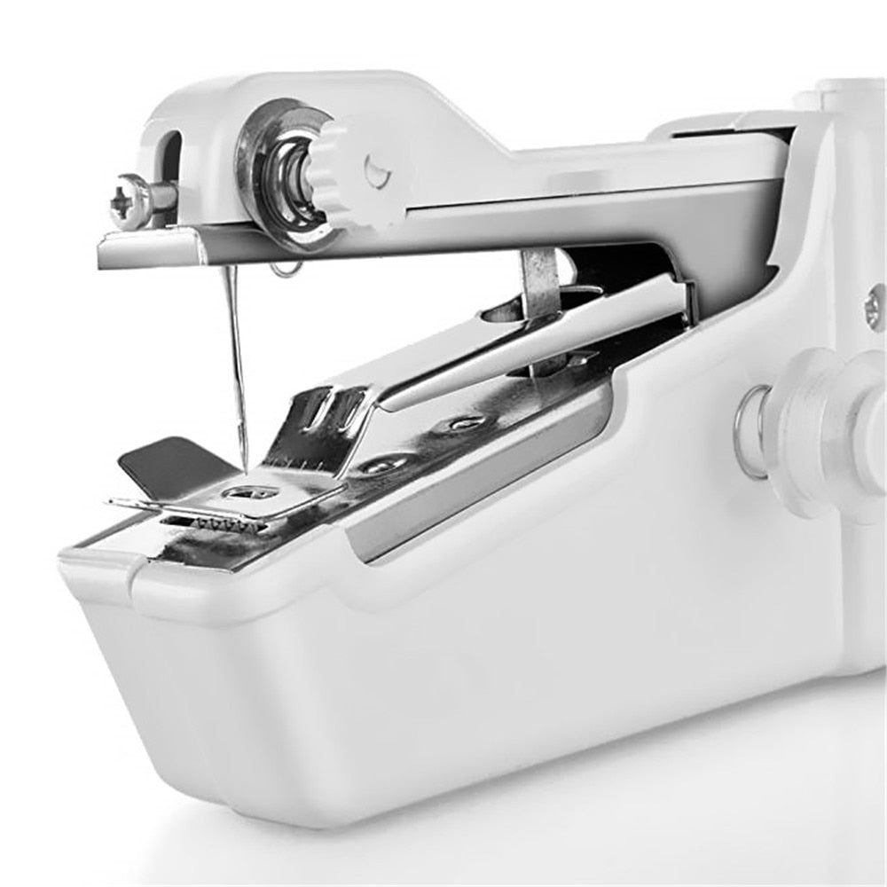 So-Stitch™ Mini Portable Handheld sewing machines Stitch Sew needlework Cordless Clothes Fabrics - COOLCrown Store