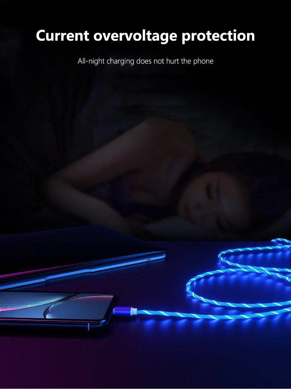 Glowing Cable Mobile Phone Charging Cables - COOLCrown Store