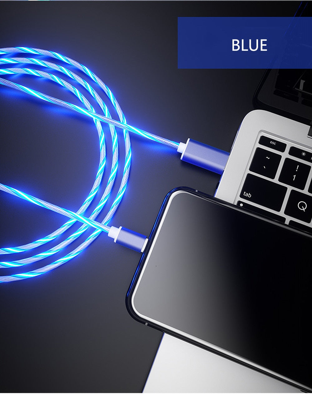 Glowing Cable Mobile Phone Charging Cables - COOLCrown Store