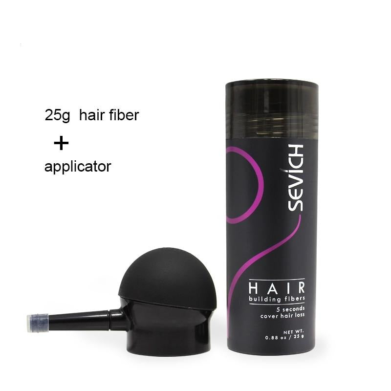 Keratin Hair Fiber Applicator Hair Building Fiber Spray - COOLCrown Store