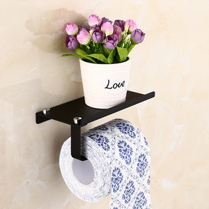 Bathroom Paper Phone Holder Shelf - COOLCrown Store