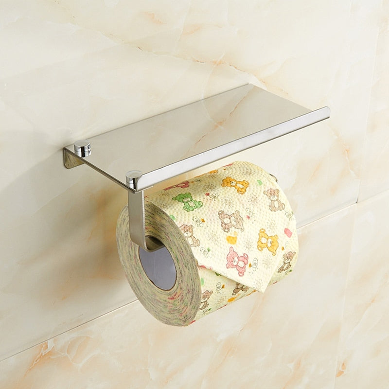 Bathroom Paper Phone Holder Shelf - COOLCrown Store