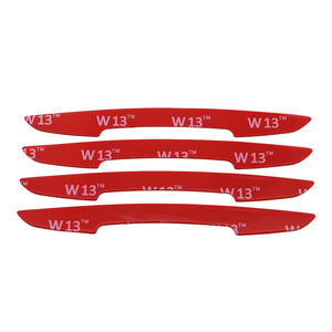 Car Door Anti Collision Bumper Strip Guards Side Protector Sticker (4pcs) - COOLCrown Store