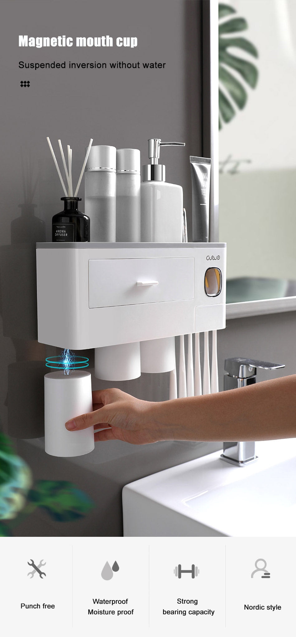 Automatic Toothpaste Dispenser - COOLCrown Store