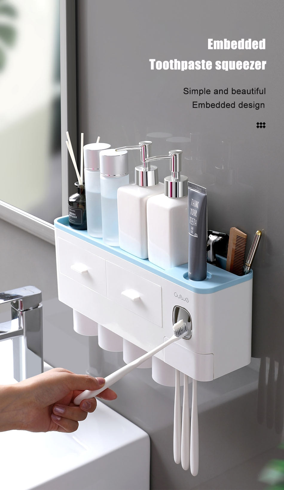 Automatic Toothpaste Dispenser - COOLCrown Store