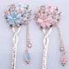 2pcs Cat Eye Stone Hair Pin - COOLCrown Store