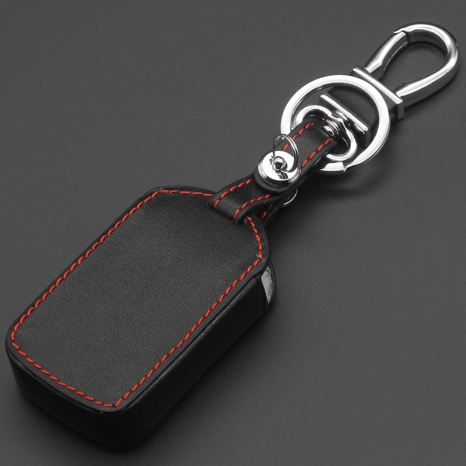 3 Buttons Car Key Leather Bag Case Cover - COOLCrown Store