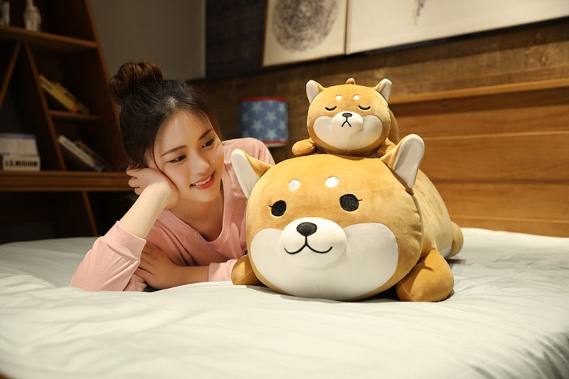 Squishy Corgi Plush Pillow - COOLCrown Store