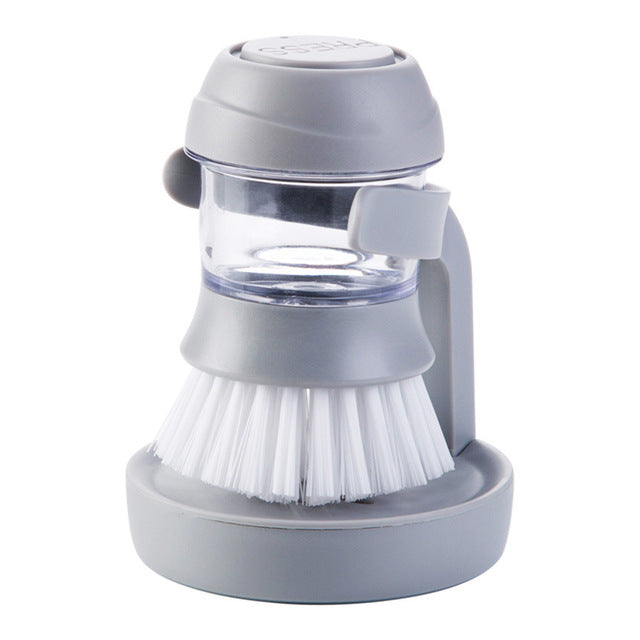 Press-type Dish-washing Kitchen Brush - COOLCrown Store