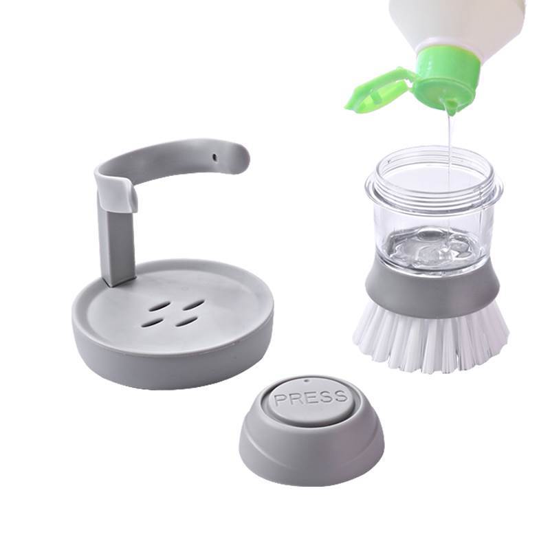 Press-type Dish-washing Kitchen Brush - COOLCrown Store