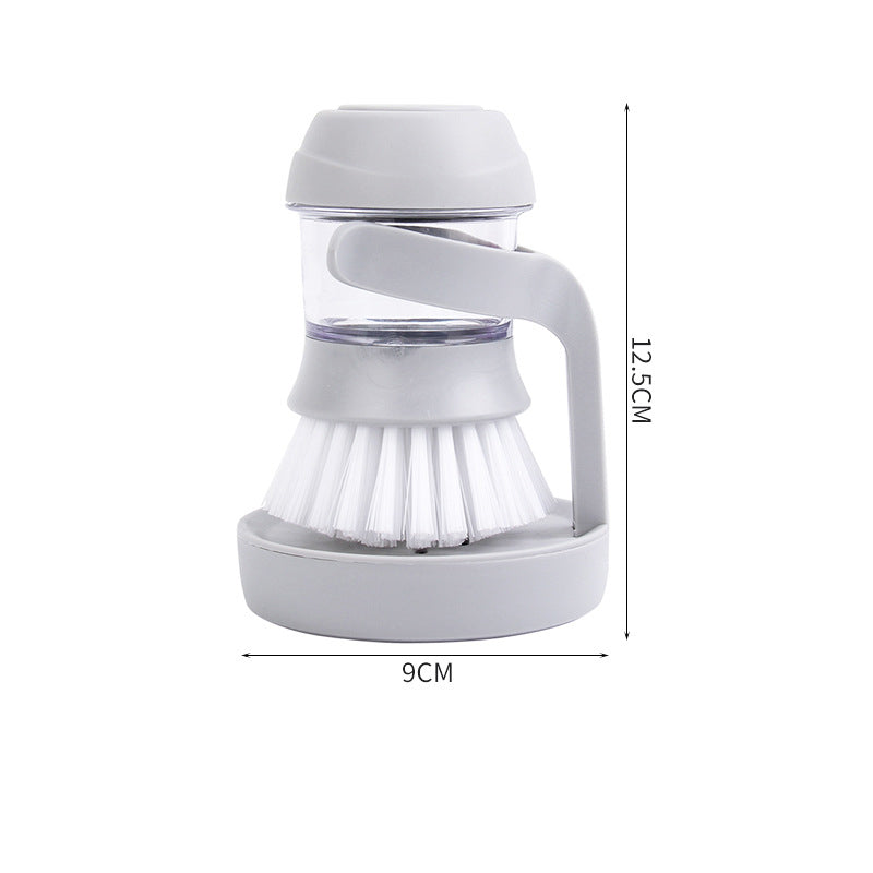 Press-type Dish-washing Kitchen Brush - COOLCrown Store