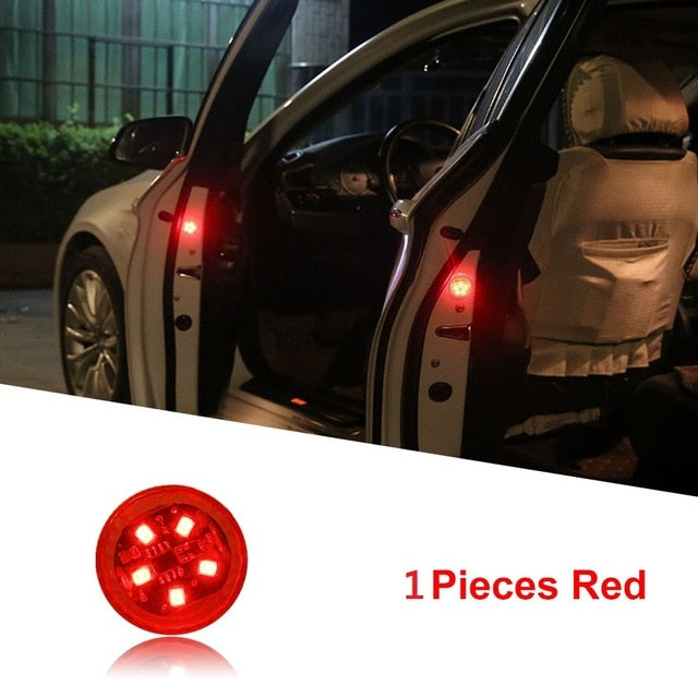 2pcs/4pcs Wireless Magnetic Car Opening Door Warning Light - COOLCrown Store