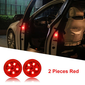 2pcs/4pcs Wireless Magnetic Car Opening Door Warning Light - COOLCrown Store