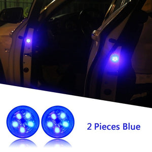 2pcs/4pcs Wireless Magnetic Car Opening Door Warning Light - COOLCrown Store