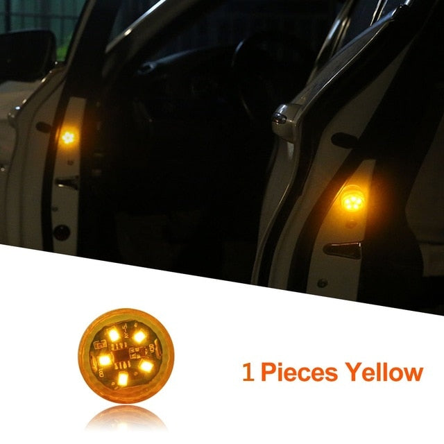 2pcs/4pcs Wireless Magnetic Car Opening Door Warning Light - COOLCrown Store