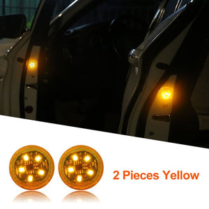 2pcs/4pcs Wireless Magnetic Car Opening Door Warning Light - COOLCrown Store