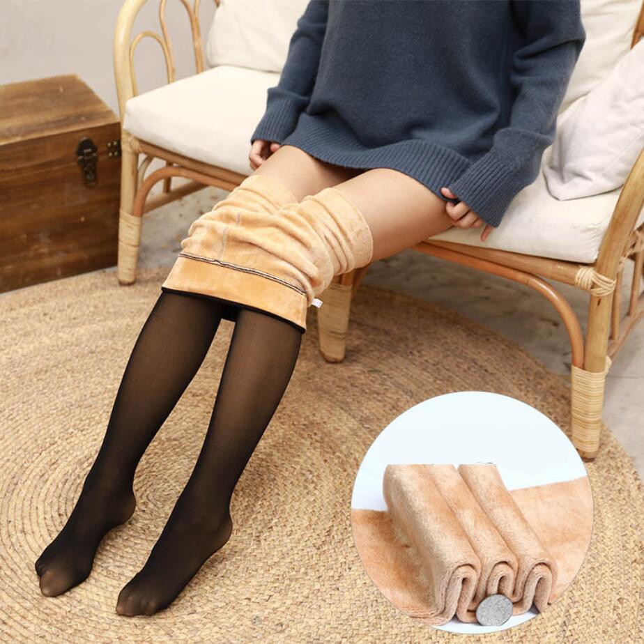 Velvet Thicken Winter Tights Pantyhose - COOLCrown Store