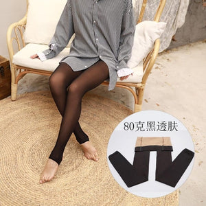 Velvet Thicken Winter Tights Pantyhose - COOLCrown Store