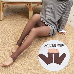 Velvet Thicken Winter Tights Pantyhose - COOLCrown Store