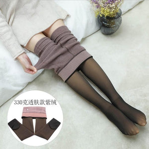 Velvet Thicken Winter Tights Pantyhose - COOLCrown Store