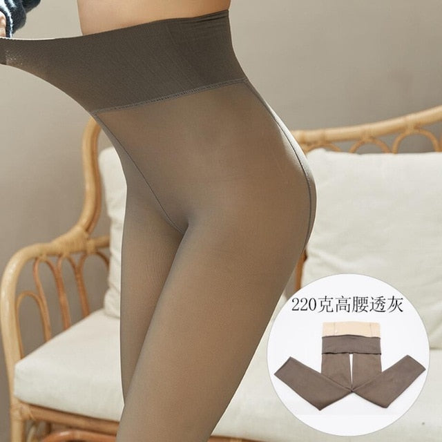 Velvet Thicken Winter Tights Pantyhose - COOLCrown Store