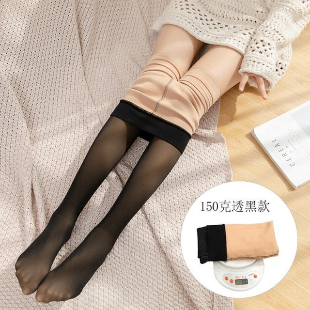 Velvet Thicken Winter Tights Pantyhose - COOLCrown Store