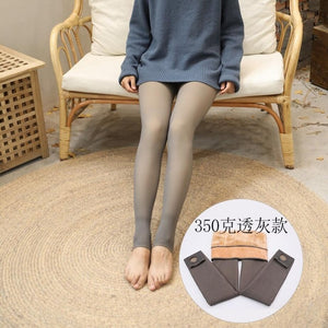 Velvet Thicken Winter Tights Pantyhose - COOLCrown Store