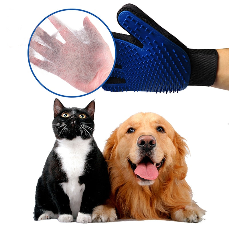 Pet Shedding Grooming Gloves - COOLCrown Store