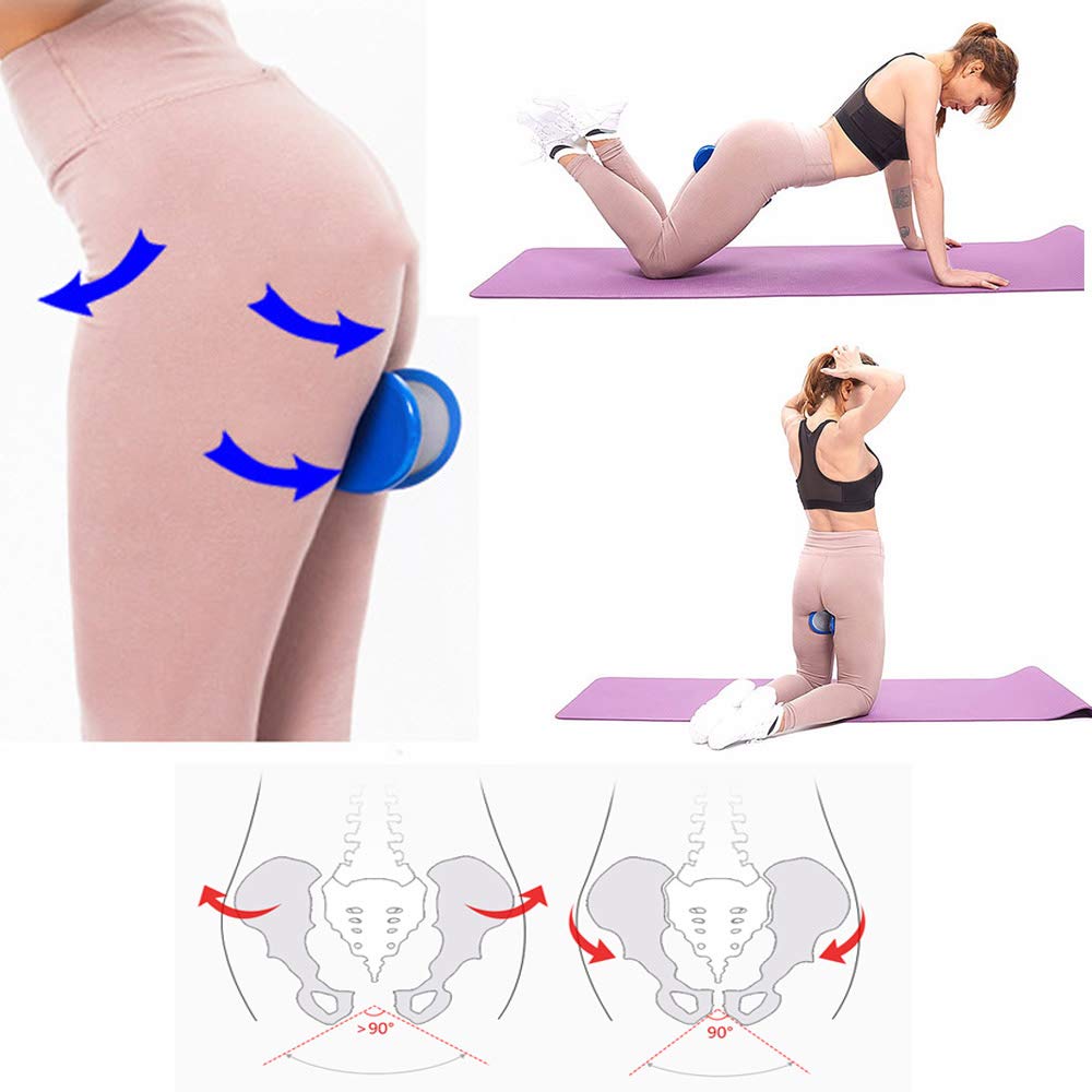 Pelvic Floor Muscle Inner Thigh Exerciser - COOLCrown Store