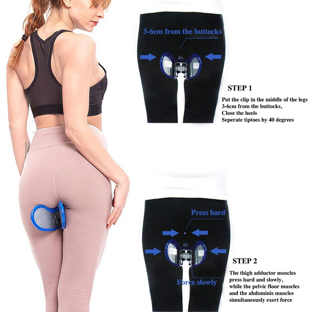 Pelvic Floor Muscle Inner Thigh Exerciser - COOLCrown Store