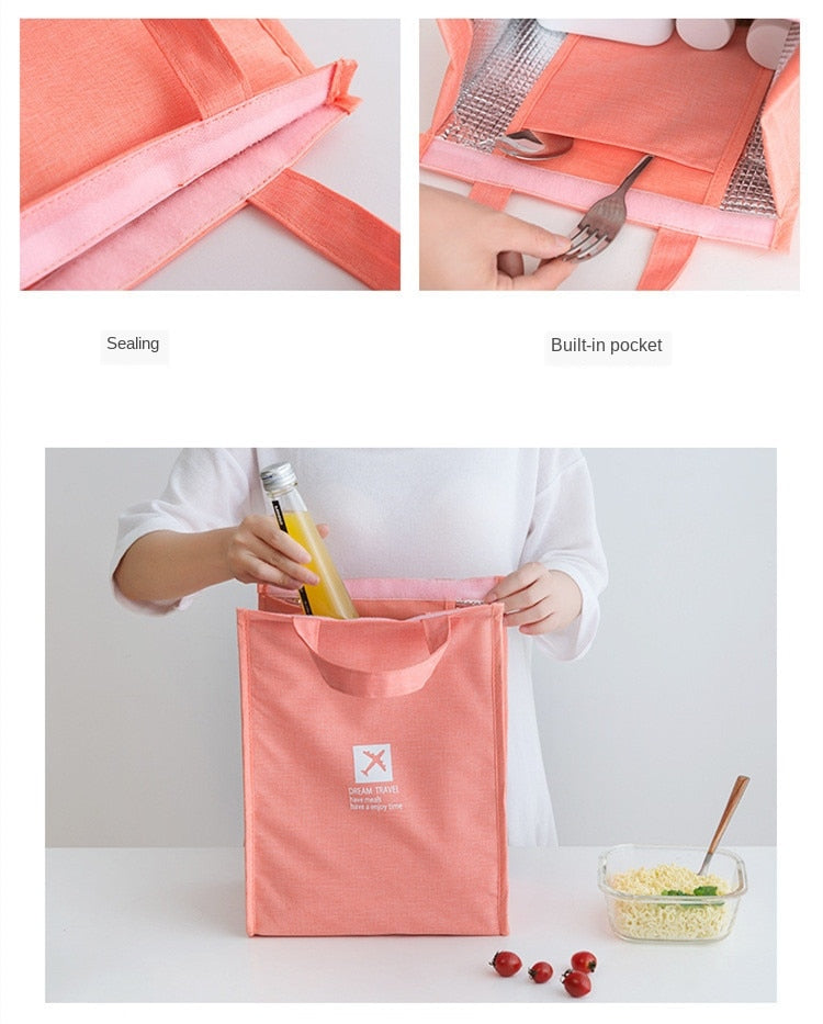 Portable Thermal Lunch Bag - COOLCrown Store