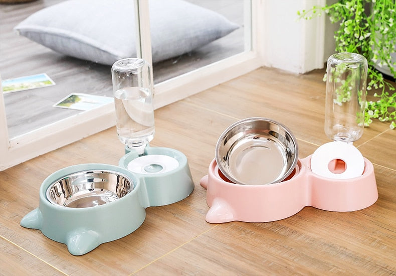 Pets Water Bottle and Food Set - COOLCrown Store