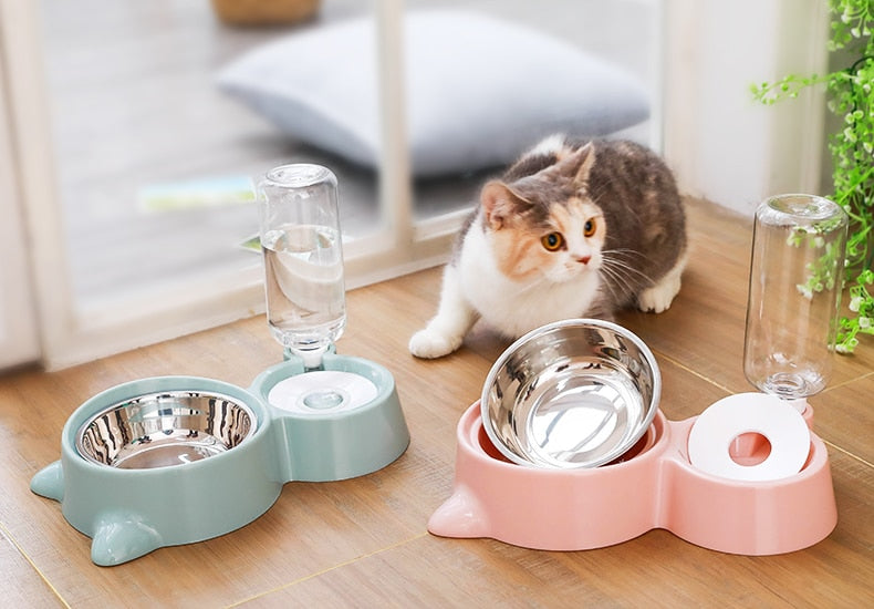 Pets Water Bottle and Food Set - COOLCrown Store