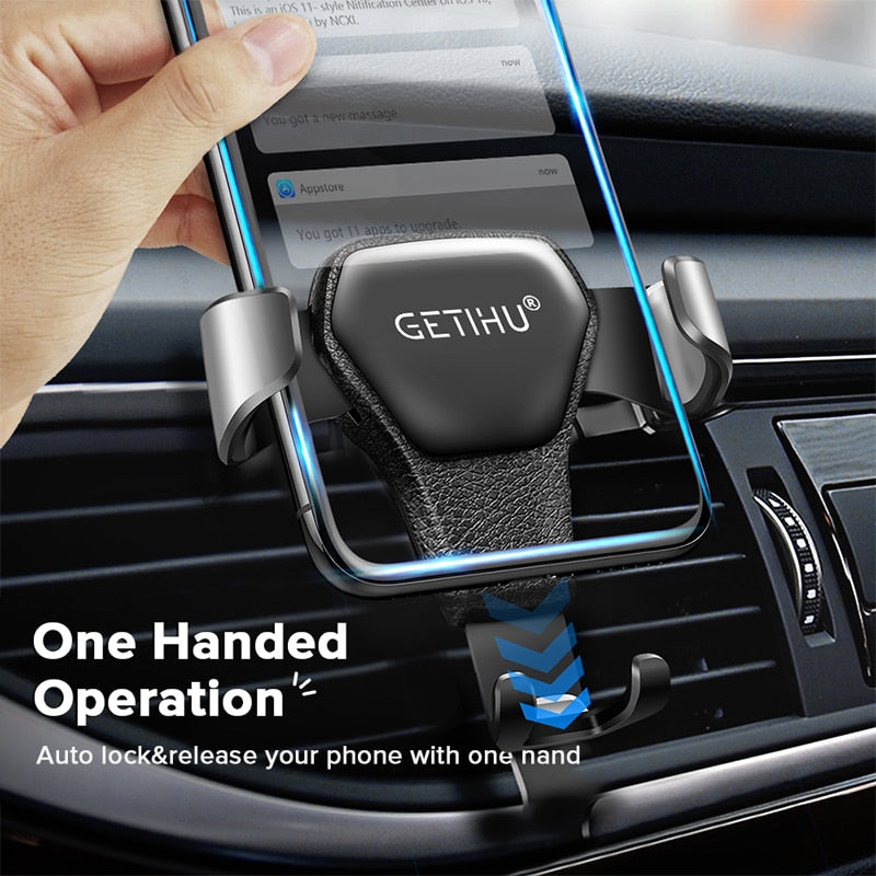 Gravity Car Holder For Phone - COOLCrown Store