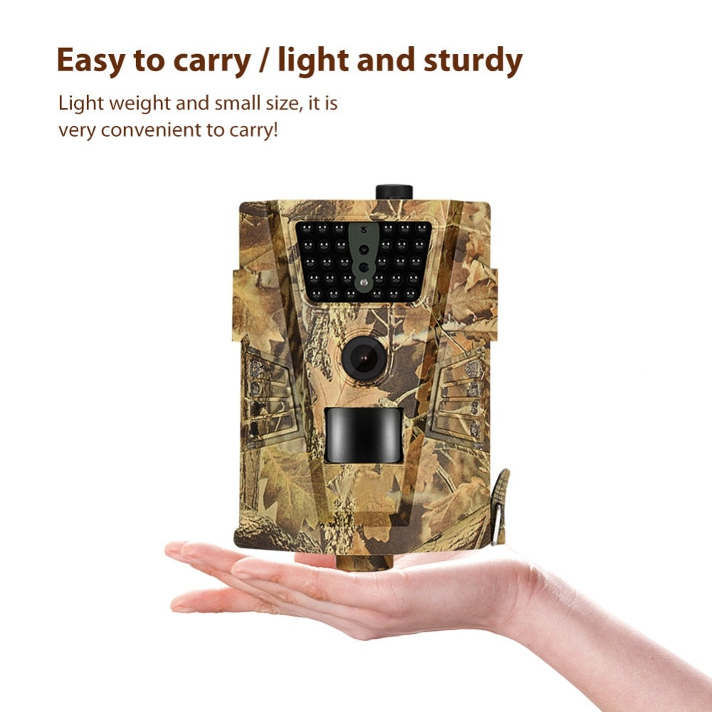 12MP 1080P Trail Hunting Camera Wildcamera Wild Surveillance HT001B - COOLCrown Store