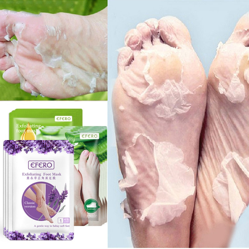 6pcs Lavender Aloe Dead Skin Exfoliating Remover Mask for Legs - COOLCrown Store