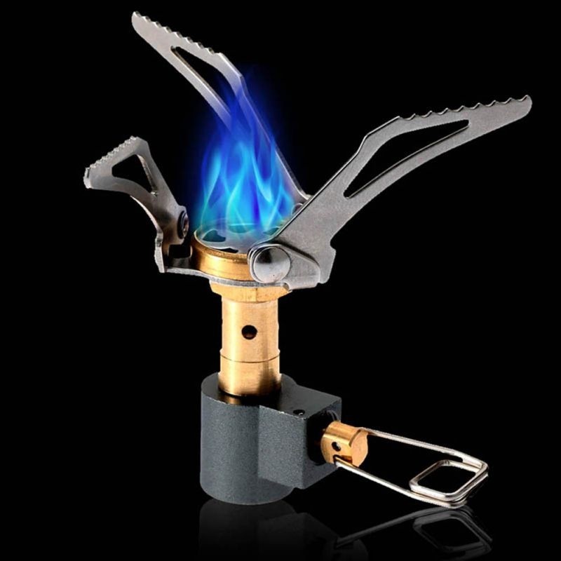 Folding Camping Mini Outdoor Stove Pocket Picnic Cooking Gas Cooker - COOLCrown Store