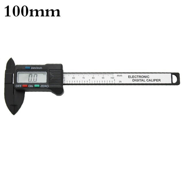 3 in 1 Carbon Fiber Gauge Measuring Instrument - COOLCrown Store