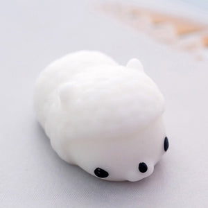 Squishy Mini Change Color Cute Cat Antistress Squishy Ball Squeeze Mochi Rising Abreact Soft Sticky Stress Relief Funny Gift Toy - COOLCrown Store