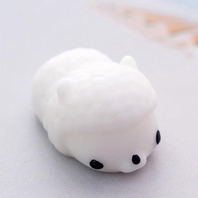 Squishy Mini Change Color Cute Cat Antistress Squishy Ball Squeeze Mochi Rising Abreact Soft Sticky Stress Relief Funny Gift Toy - COOLCrown Store