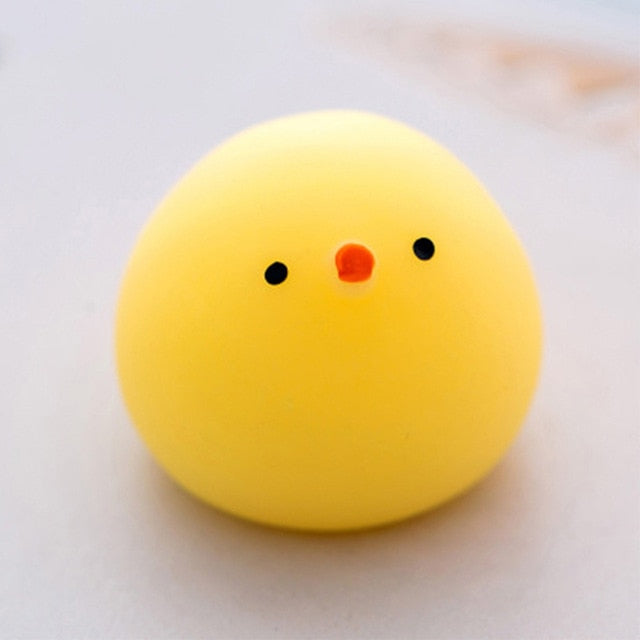 Squishy Mini Change Color Cute Cat Antistress Squishy Ball Squeeze Mochi Rising Abreact Soft Sticky Stress Relief Funny Gift Toy - COOLCrown Store