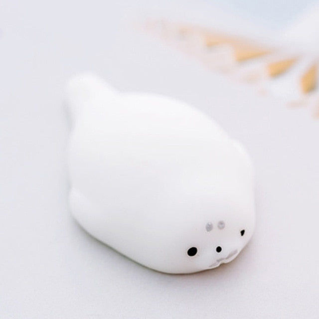 Squishy Mini Change Color Cute Cat Antistress Squishy Ball Squeeze Mochi Rising Abreact Soft Sticky Stress Relief Funny Gift Toy - COOLCrown Store