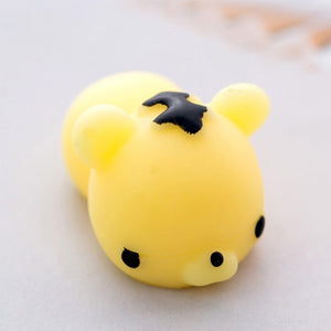 Squishy Mini Change Color Cute Cat Antistress Squishy Ball Squeeze Mochi Rising Abreact Soft Sticky Stress Relief Funny Gift Toy - COOLCrown Store