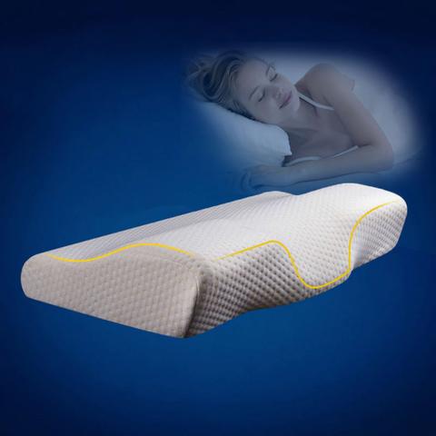 Neck Protection Slow Rebound Contoured Orthopedic Memory Foam Pillow - COOLCrown Store