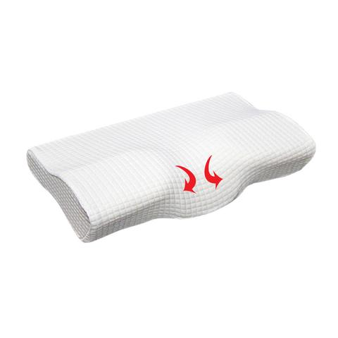 Neck Protection Slow Rebound Contoured Orthopedic Memory Foam Pillow - COOLCrown Store