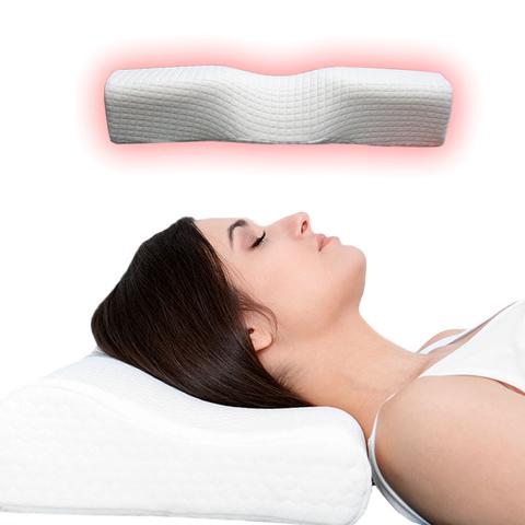 Neck Protection Slow Rebound Contoured Orthopedic Memory Foam Pillow - COOLCrown Store