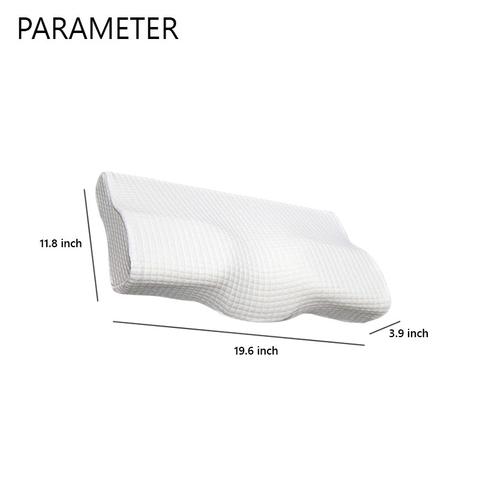 Neck Protection Slow Rebound Contoured Orthopedic Memory Foam Pillow - COOLCrown Store