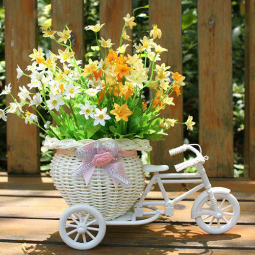 Bicycle Decorative Flower Basket - COOLCrown Store